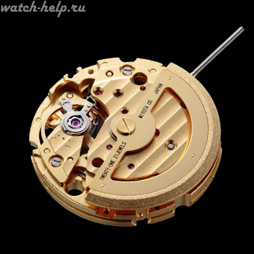Механизм MIYOTA 82S5 Gilt