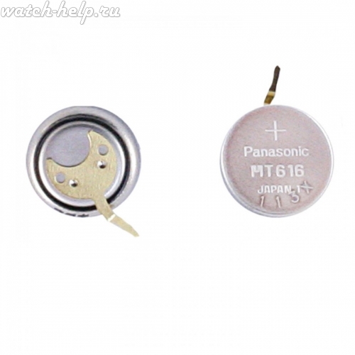 Картинка CITIZEN 295-41 (MT616) - аккумулятор 1.5 v, Япония