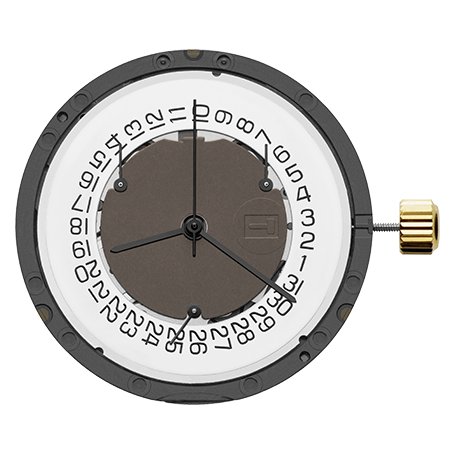 Картинка ETA G10.712 - механизм для часов кварцевый 13 ¼, Швейцария