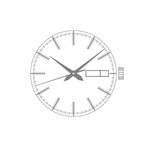 Механизм TMI NH06 - D3D3