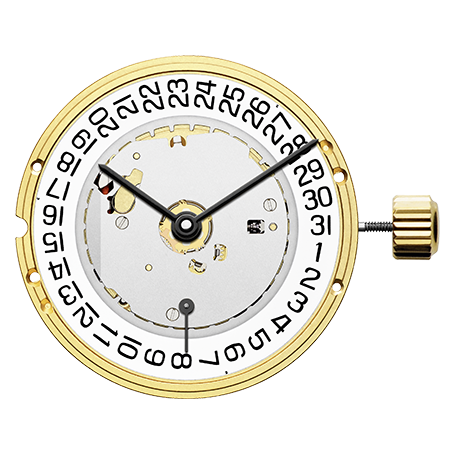 Картинка ETA E64.511 - механизм для часов кварцевый 11 ½, Швейцария