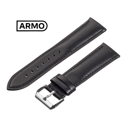 Картинка ARMO 4902 - ремешок для часов коричневый, кожа, аллигатор