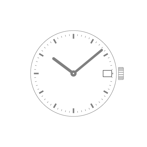 Механизм TMI VJ34B - D6