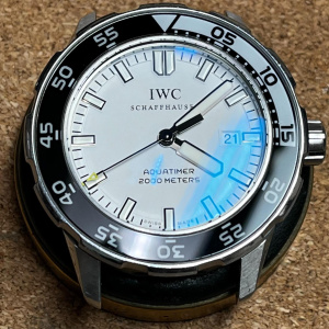 Ремонт часов IWC 21.04.22