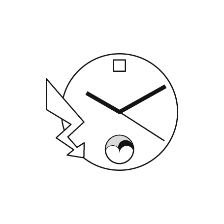 Картинка ETA F05.841 - механизм для часов кварцевый 10 ½, Швейцария