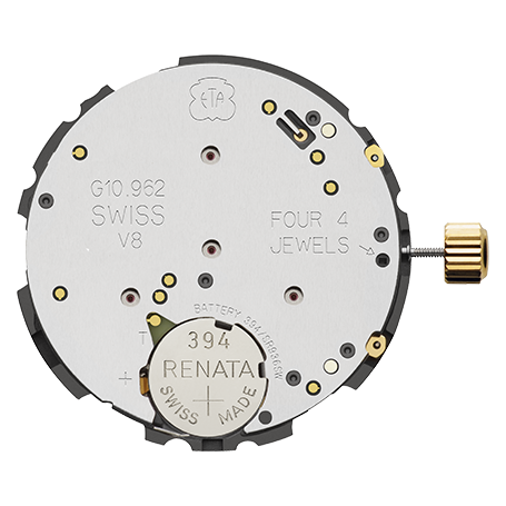 Картинка ETA G10.962 - механизм для часов кварцевый 13 ¼, Швейцария