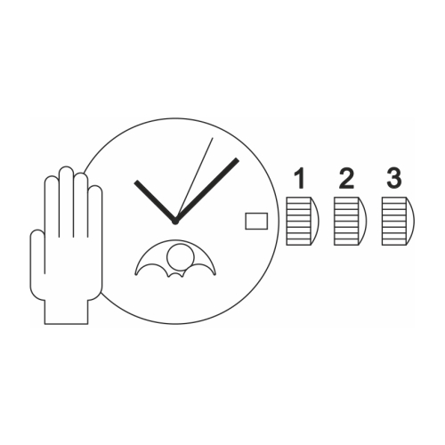 Картинка Механизм SELLITA SW280-1 M - механизм для часов механический 11 ½, Швейцария