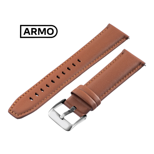 Кожаный ремешок для часов, ARMO Серия - 8705 - 20 L Кожаный ремешок для часов, ARMO Серия - 8705 - 20 L