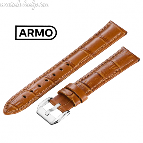 Кожаный ремешок для часов, ARMO Серия - 2905 - 14X12 M Кожаный ремешок для часов, ARMO Серия - 2905 - 14X12 M