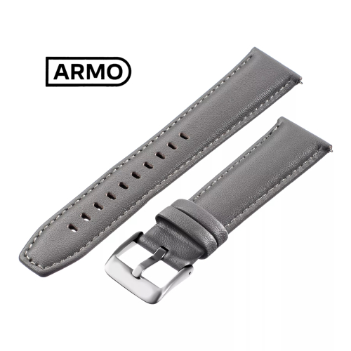 Кожаный ремешок для часов, ARMO Серия - 8704 - 20 L Кожаный ремешок для часов, ARMO Серия - 8704 - 20 L