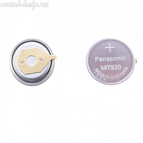 Картинка CITIZEN 295-56 (MT920A) - аккумулятор, 2.5 мм x 9.5 мм 1.5 v 5 mah, Япония