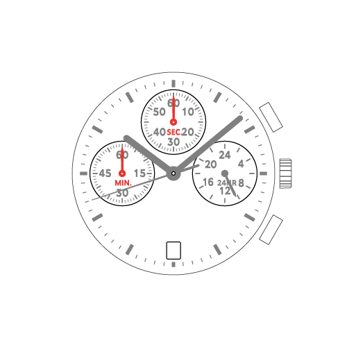 Механизм TMI VD52