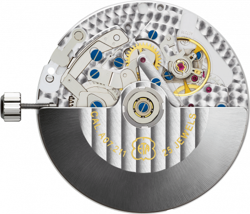 Картинка ETA A07.211 Mecaline specialities - механизм для часов механический 16 ½, Швейцария