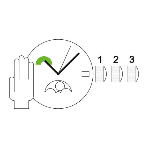 Картинка Механизм SELLITA SW285-1 M B - механизм для часов механический 11 ½, Швейцария