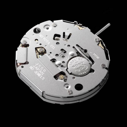 Картинка MIYOTA JS50 Small second chronograph - механизм для часов кварцевый 12 ½, Япония