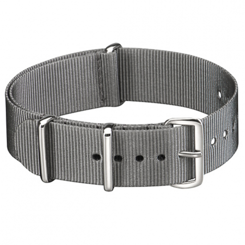 Картинка NATO Серый - ремешок для часов серый, нейлон