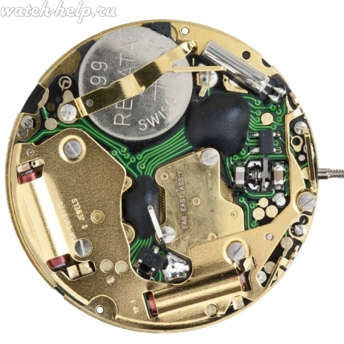 Картинка ISA 8175 - 8175 - механизм для часов кварцевый, Швейцария
