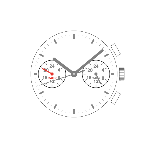 Механизм TMI VD32A