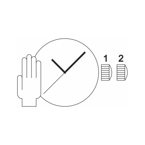 Картинка Механизм SELLITA SW210-1 B - механизм для часов механический 11 ½, Швейцария