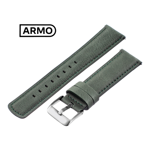 Кожаный ремешок для часов, ARMO Серия - 7704 - 20 L Кожаный ремешок для часов, ARMO Серия - 7704 - 20 L