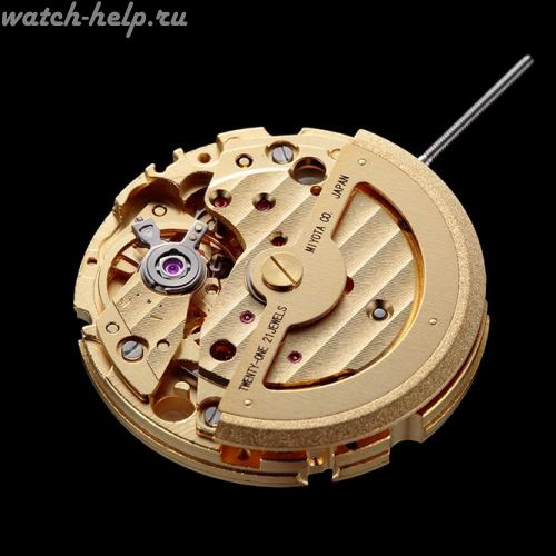 Механизм MIYOTA 8217Gilt