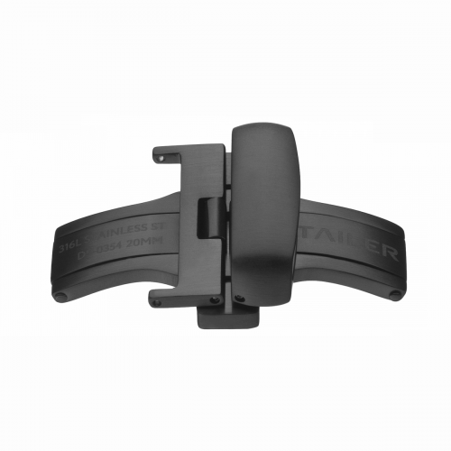 Stailer DS-0354 - клипса для часов чёрный, сталь, Германия - мастерская «Часовая Скорая Помощь». Картинка Stailer DS-0354 - клипса для часов чёрный, сталь, Германия