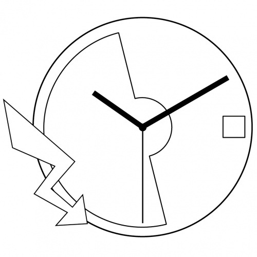 Картинка ETA 205.111 - механизм для часов автокварц 11 ½, Швейцария