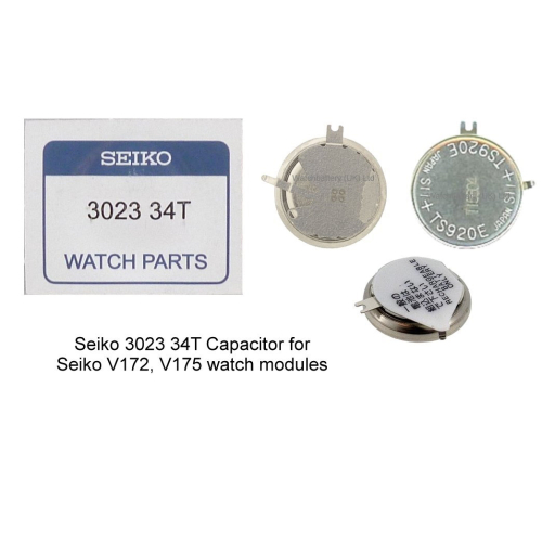 Картинка SEIKO 3023.34T (MT920) - аккумулятор, 2.5 мм x 9.5 мм 1.5 v 5 mah, Япония