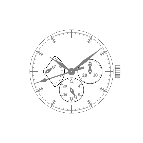 Механизм TMI VH83A