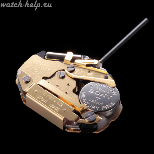 Механизм MIYOTA 2035 SUPER