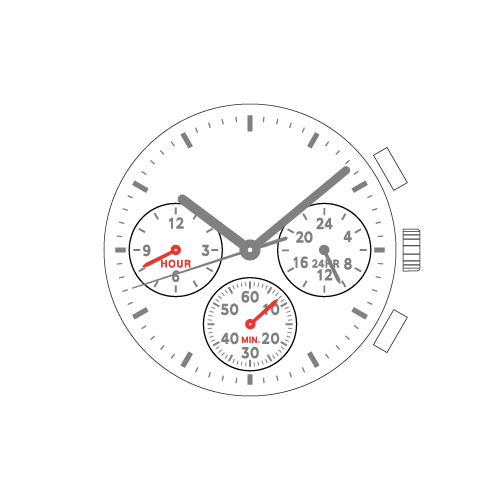 Механизм TMI VD34A