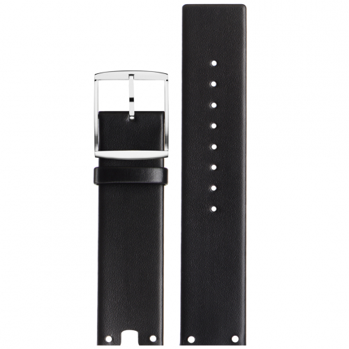 Calvin Klein K9423 BLACK OEM Stailer - ремешок для часов чёрный, натуральная кожа телёнка, гладкий, Германия - мастерская «Часовая Скорая Помощь». Картинка Calvin Klein K9423 BLACK OEM Stailer - ремешок для часов чёрный, натуральная кожа телёнка, гладкий, Германия