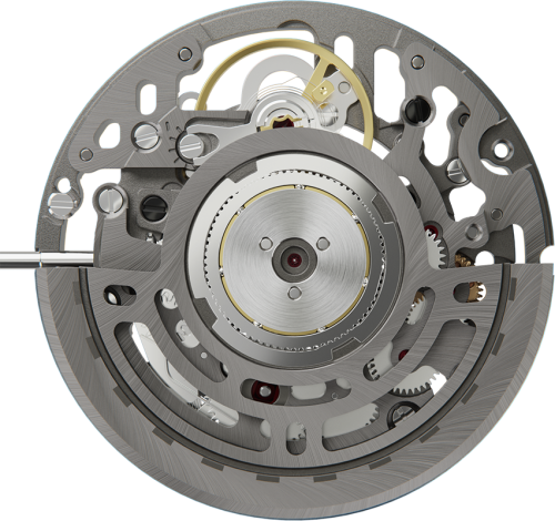 Механизм SELLITA SW300-1 S B D2