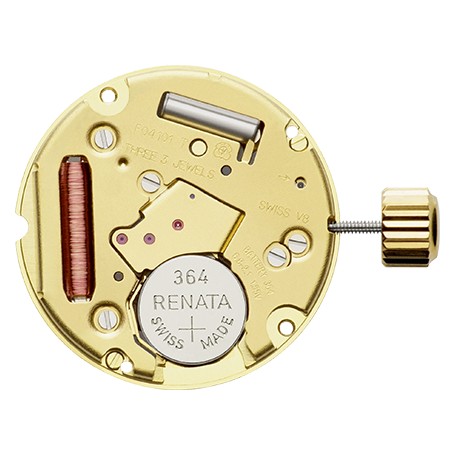 Картинка ETA F04.401 - механизм для часов кварцевый 8 ¾, Швейцария