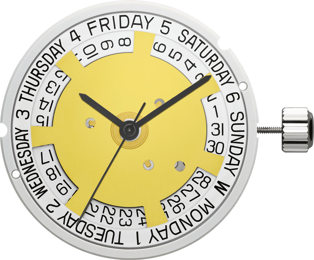 Картинка ETA 2834-2 Mecaline standard - механизм для часов механический 13, Швейцария