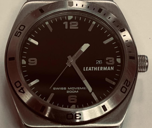 Обслуживание часов Leatherman 26.10.22
