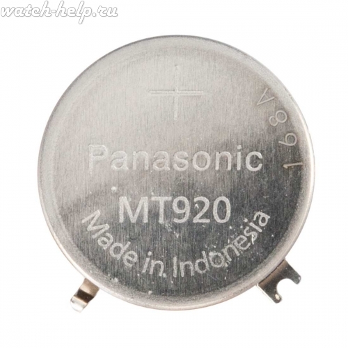 Картинка SEIKO 3023.24D (MT920S) - аккумулятор, 2.5 мм x 9.5 мм 1.5 v, Япония