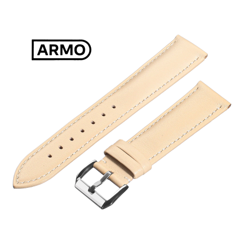 Картинка ARMO 4902 - ремешок для часов коричневый, кожа, аллигатор