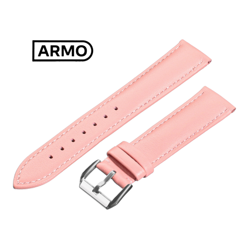 Картинка ARMO 4902 - ремешок для часов коричневый, кожа, аллигатор