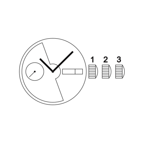 Купить. Заменить. Отремонтировать Механизм SELLITA SW690 A - в мастерской «Часовая Скорая Помощь»