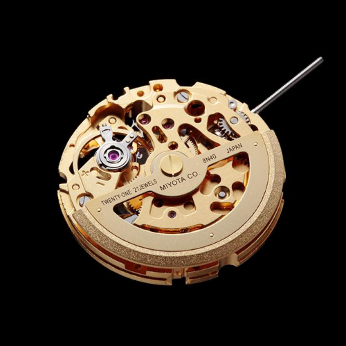 Картинка MIYOTA 8N40 Standard automatic - механизм для часов механический 11 ½, Япония
