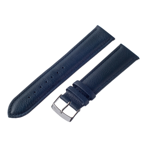 Картинка Ремешок MODENO серия A000 - ремешок для часов белый, кожа, гладкий, Китай