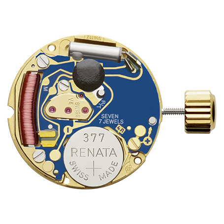 Картинка ETA 956.112 Quartz normflatline - механизм для часов кварцевый 7 ¾, Швейцария