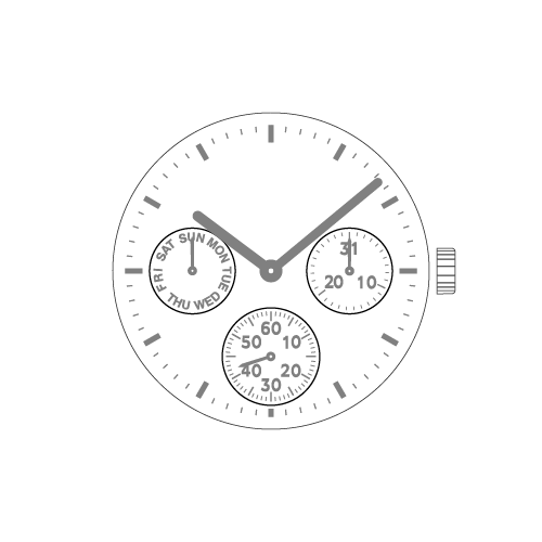 Механизм TMI VD75A