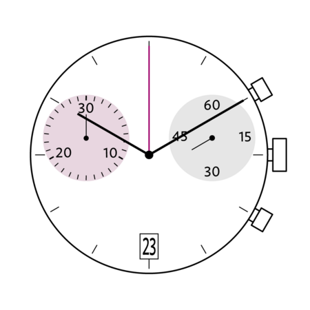 Картинка RONDA Z50 Xtratech z - механизм для часов кварцевый 13 ¼, Швейцария