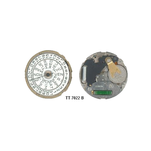 Купить. Заменить. Отремонтировать TT 7022B - в мастерской «Часовая Скорая Помощь»