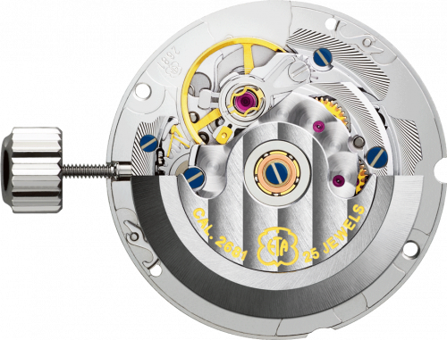 Картинка ETA 2681 Mecaline standard - механизм для часов механический 8 ¾, Швейцария