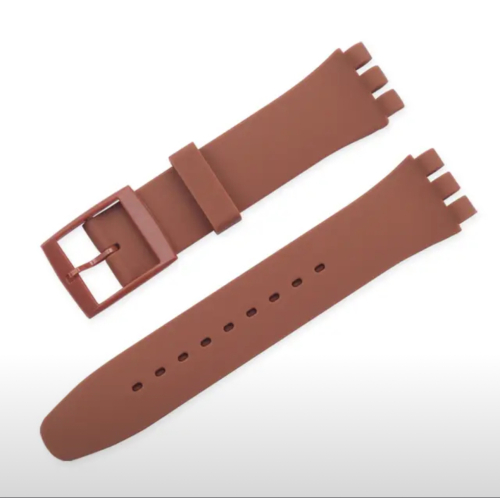 Картинка Calvin Klein K0V23 BLACK OEM Stailer - ремешок для часов чёрный, натуральная кожа телёнка, гладкий, Германия