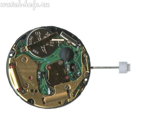 Картинка ISA 8270 - 8270B Sport - механизм для часов кварцевый 11 ½, Швейцария