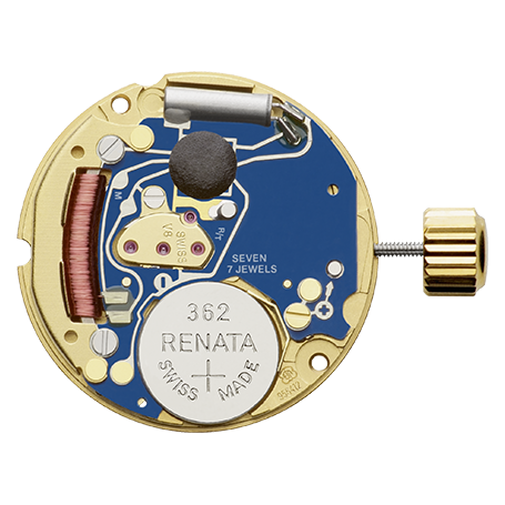 Картинка ETA 956.402 Quartz normflatline - механизм для часов кварцевый 8 ¾, Швейцария